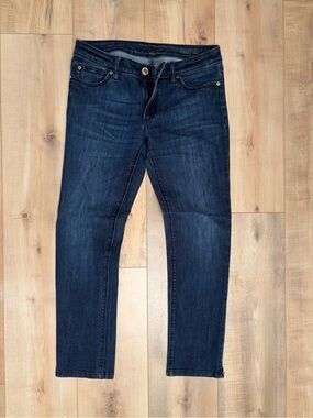 DL1961 Women's Dark Blue Ankle Jeans